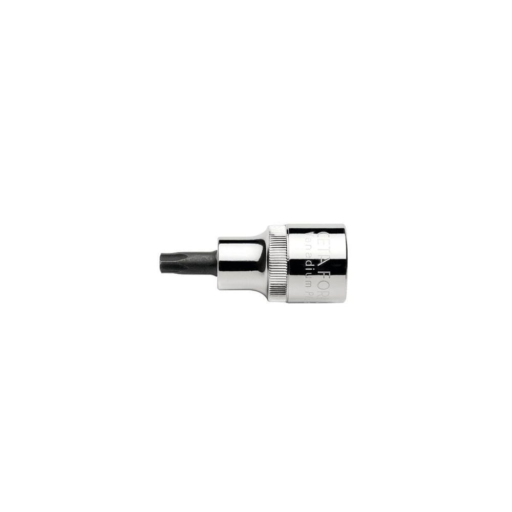 Ceta Form 1/2'' Delikli TORX Uçlu Lokma (Kısa Tip) - T30 x 55 mm