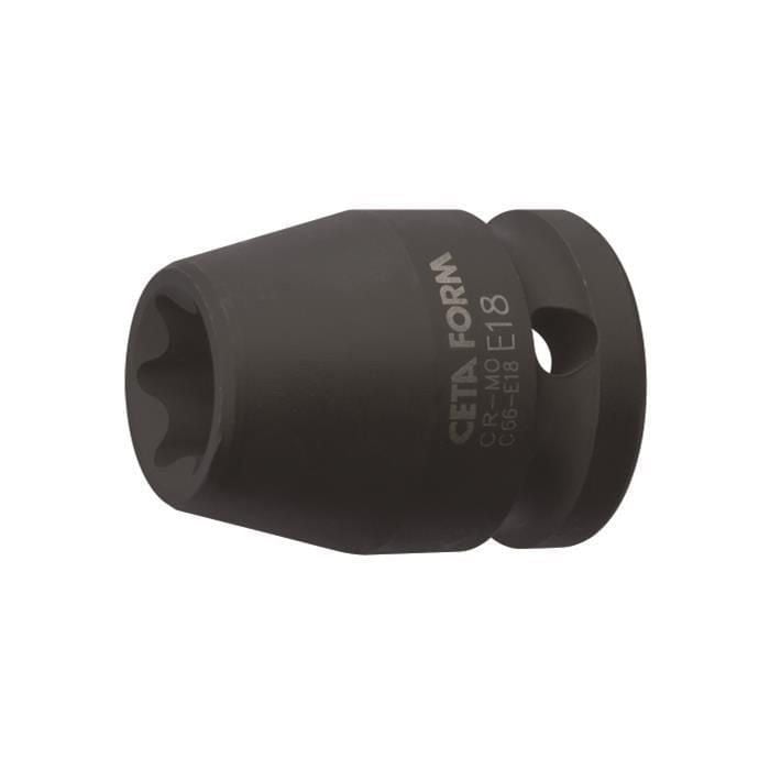 Ceta Form 1/2'' Dış TORX Havalı Lokma Anahtar - E22
