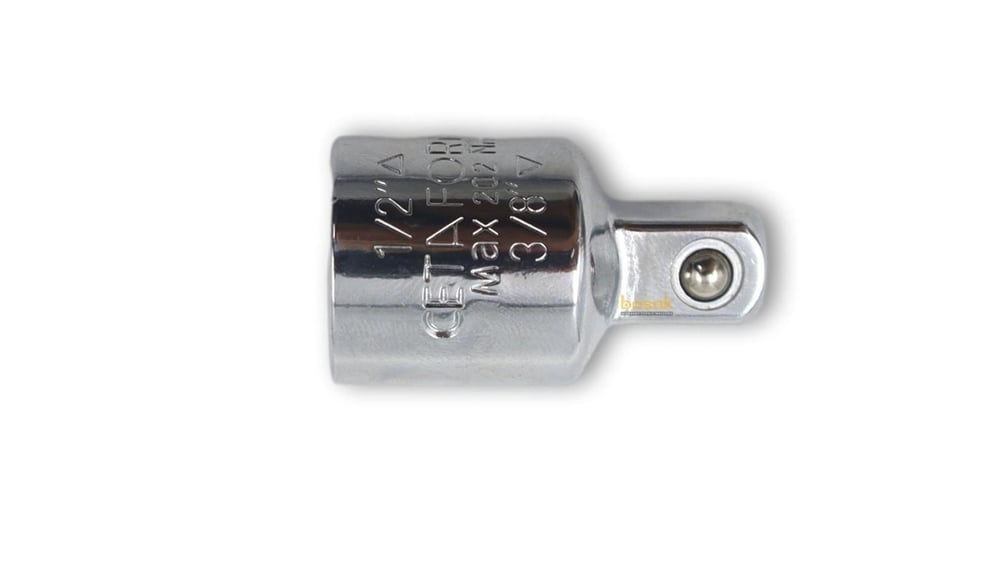 Ceta Form 1/2'' Havalı Lokma Adaptörü (D: 1/2'' ˃ E: 3/8'') / Kartlı