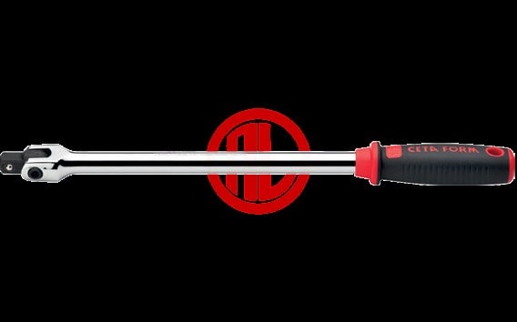 Ceta Form 1/2'' Mafsallı Kol (Metal Saplı)- 475 mm