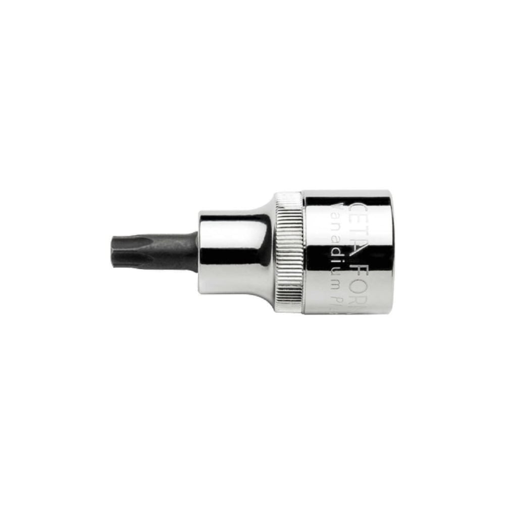 Ceta Form 1/2'' TORX Uçlu Lokma (Kısa Tip) - T25 x 55 mm / Kartlı