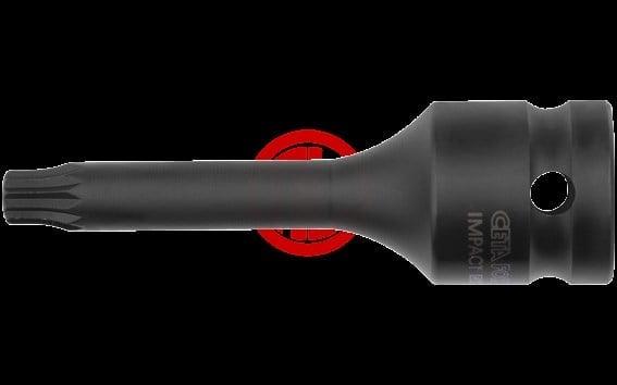 Ceta Form 1/2'' XZN Uçlu Havalı Lokma- M12