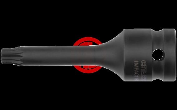 Ceta Form 1/2'' XZN Uçlu Havalı Lokma- M14