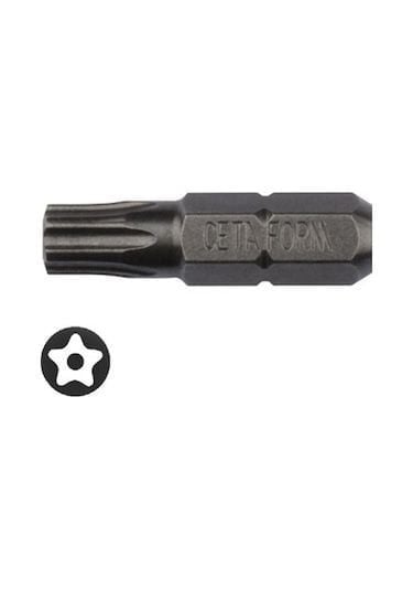 Ceta Form 1/4'' 5 Köşe Delikli TORX Bits Uç - IPR25 x 25 mm
