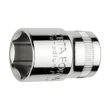 Ceta Form 1/4'' 6 Köşe Lokma Anahtar - 14 mm / Kartlı