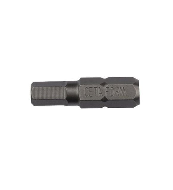 Ceta Form 1/4'' Allen Bits Uç - 3.0 x 25 mm