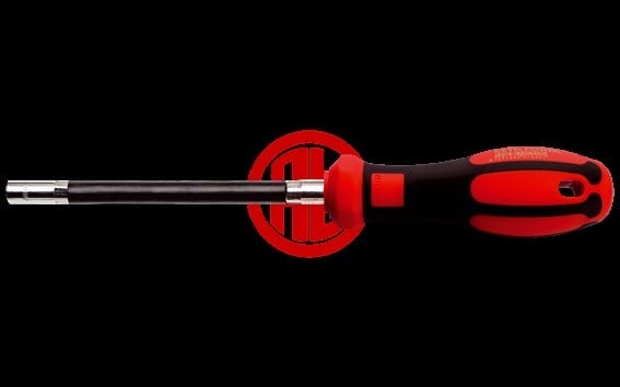 Ceta Form 1/4'' C-PLUS Bits Tutucu Tornavida (Bükülebilir Süngülü) - 150 mm