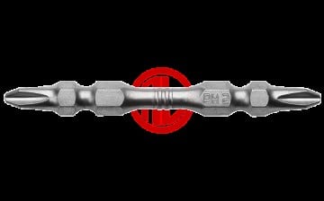Ceta Form 1/4'' Çift Taraflı Yıldız Bits Uç (Torsion) - PH2x65 mm