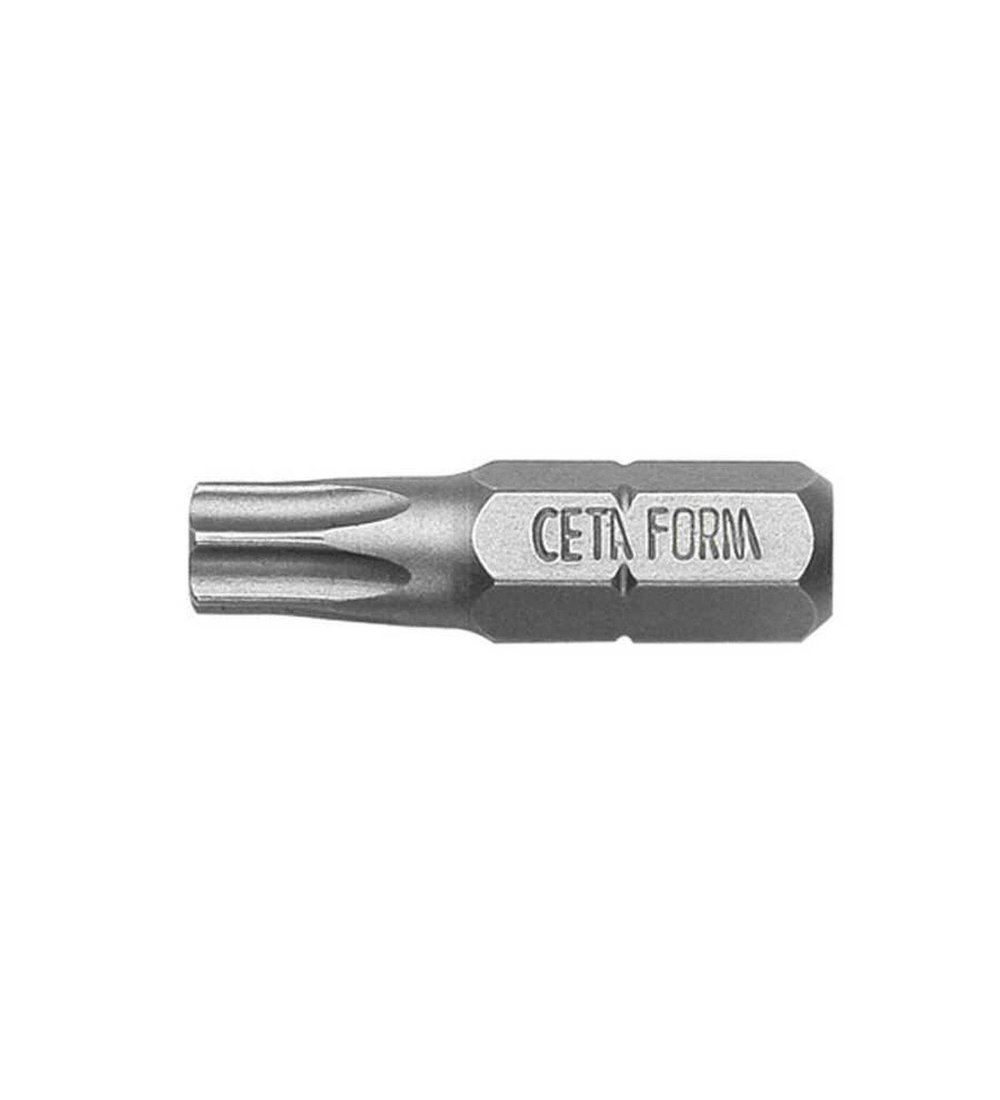 Ceta Form 1/4'' Delikli TORX Bits Uç - T10 x 25 mm