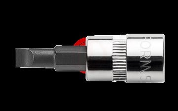 Ceta Form 1/4'' Düz Uçlu Lokma - 5.5 x 37 mm