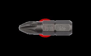 Ceta Form 1/4'' Pozidriv Bits Uç (50'li Pakette) - PZ3 x 50 mm
