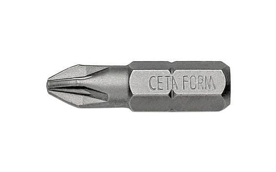 Ceta Form 1/4'' Pozidriv Bits Uç - PZ2 x 70 mm