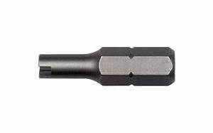 Ceta Form 1/4'' Schrader Sibop İğneleri için Bits Uç - 4x25 mm