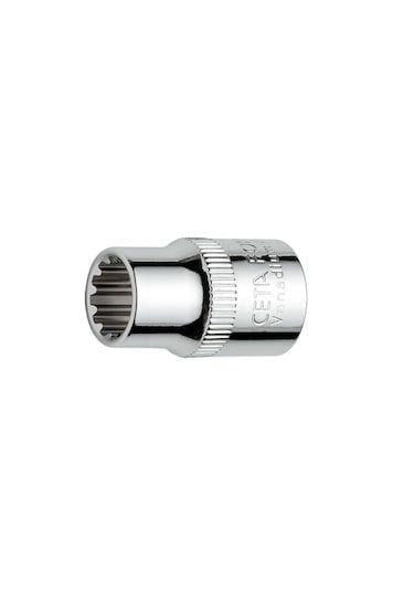 Ceta Form 1/4'' Spline Lokma Anahtar - 5/16''