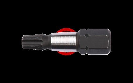 Ceta Form 1/4'' TORX Bits Uç (Darbeli Kullanım) - T10 x 25 mm