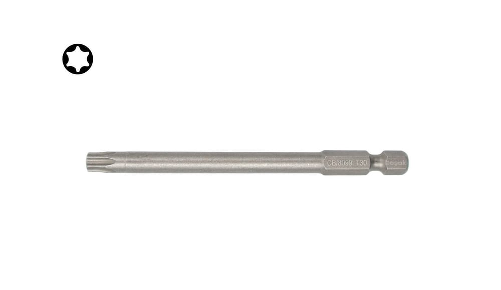Ceta Form 1/4'' TORX Bits Uç - T30 x 90 mm