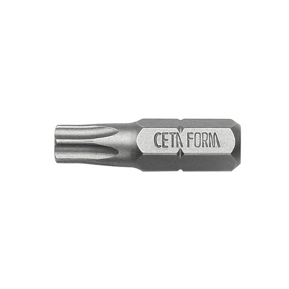 Ceta Form 1/4'' TORX Bits Uç - T5 x 25 mm