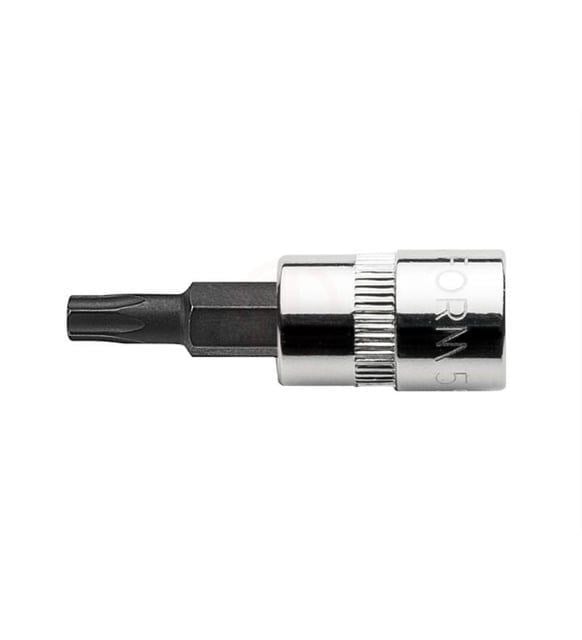 Ceta Form 1/4'' TORX Uçlu Lokma - T10 x 37 mm / Kartlı