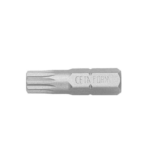 Ceta Form 1/4'' XZN Bits Uç - M8 x 25 mm