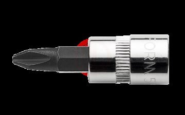 Ceta Form 1/4'' Yıldız Uçlu Lokma - PH2 x 37 mm / Kartlı