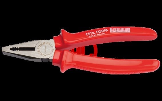 Ceta Form 160 mm Kombine Pense (Polisajlı/UniGrip Sap)