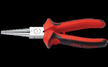 Ceta Form 160 mm Yuvarlak Kargaburun (Parlak Krom/PVC Daldırma Sap)