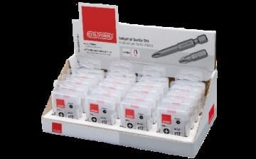 Ceta Form 240 Parça 1/4'' Pozidriv Bits Uç Toptan Paketi- CB/592 (PZ2 x 50 mm)