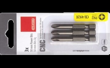 Ceta Form 3 Parça 1/4'' Yıldız Bits Uç- PH1 x 50 mm / Kartlı