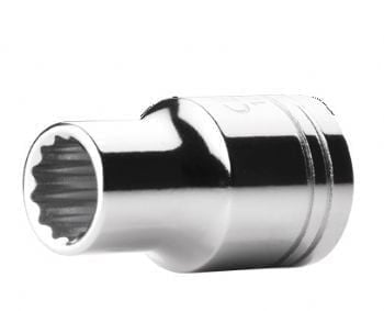 Ceta Form 3/8'' 12 Köşe (Yıldız) Lokma Anahtar - 3/4''