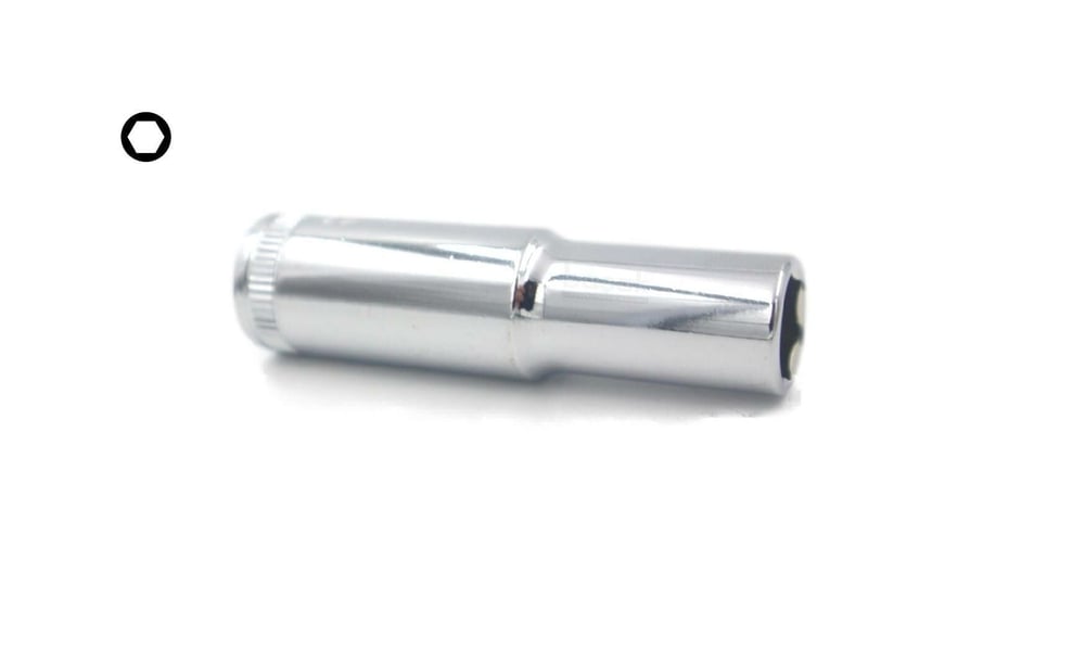 Ceta Form 3/8'' 6 Köşe Derin Lokma Anahtar - 19 mm / Kartlı