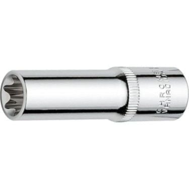 Ceta Form 3/8'' Dış TORX Derin Lokma Anahtar -E12 /Kartlı
