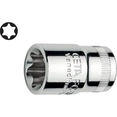 Ceta Form 3/8'' Dış TORX Lokma Anahtar - E20 /Kartlı