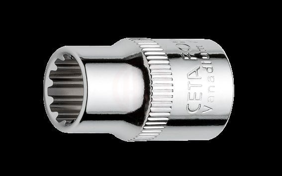 Ceta Form 3/8'' Spline Lokma Anahtar - 7/16''