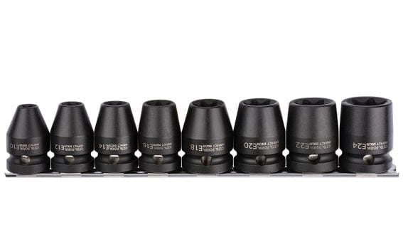 Ceta Form 8 Parça 1/2'' Dış TORX Havalı Lokma Anahtar Takımı