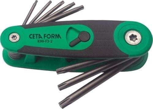 Ceta Form 8 Parça Çakı Tipi TORX Anahtar Seti