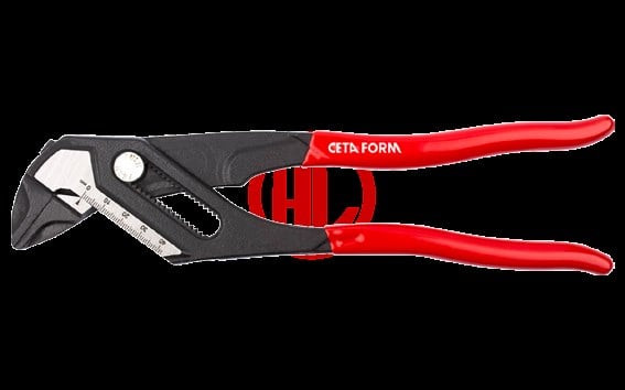 Ceta Form Anahtar Fonksiyonlu Pense (Paralel Çene - Max.42 mm) - 250 mm