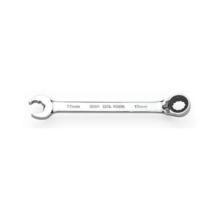 Ceta Form C-GEAR Cırcırlı Kombine Anahtar (Özel Ağızlı) - 15 mm