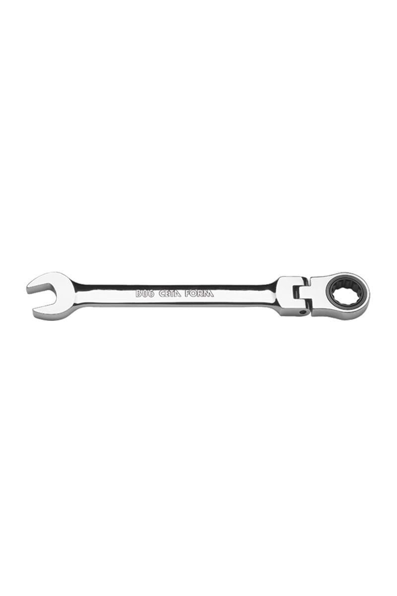 Ceta Form C-GEAR Cırcırlı Kombine Anahtar (Mafsallı) - 13 mm