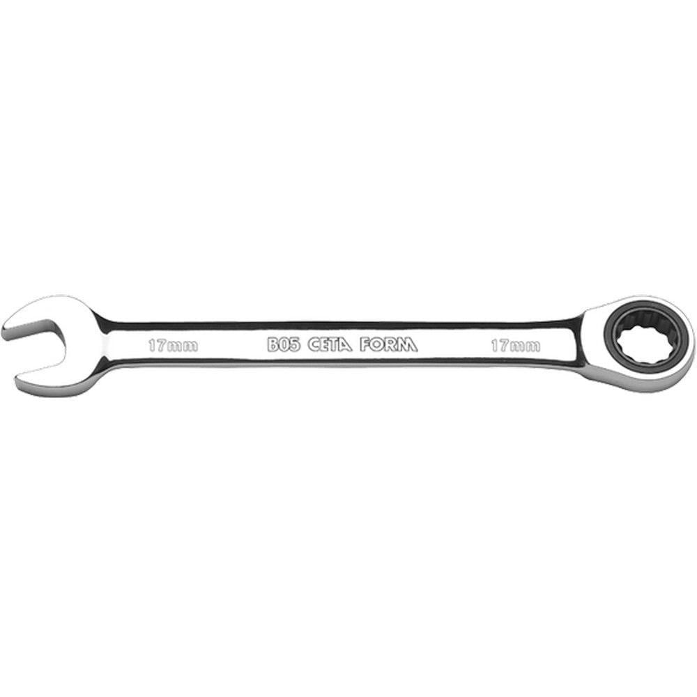 Ceta Form C-GEAR Cırcırlı Kombine Anahtar (Düz) - 10 mm
