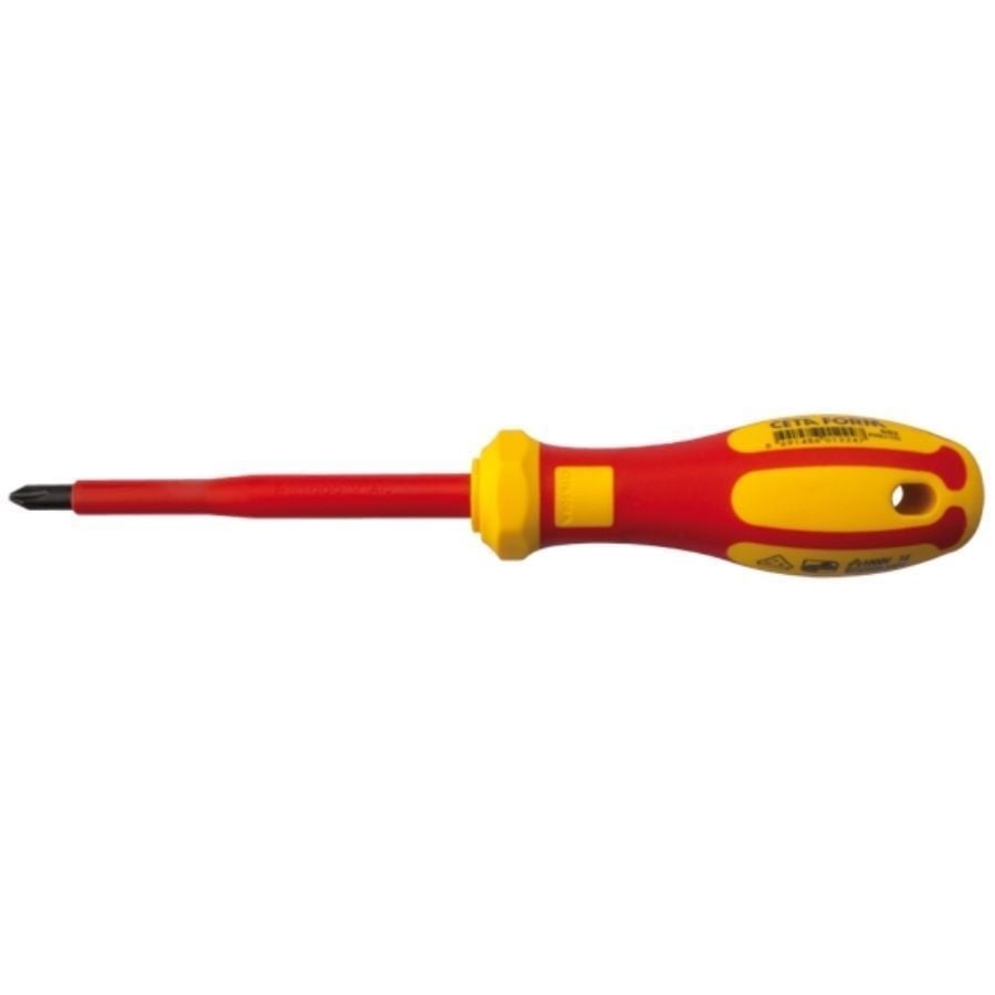 Ceta Form C-PLUS 1000V Yıldız Uçlu Tornavida (VDE) - PH3 x 150 mm