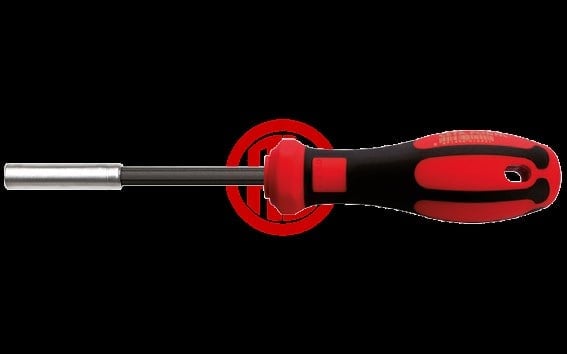 Ceta Form C-PLUS Bits Tutucu Tornavida- 1/4''x300 mm / Kartlı