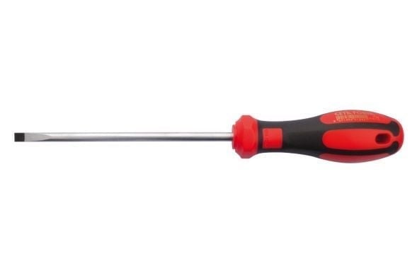 Ceta Form C-PLUS Düz Uçlu Tornavida (Elmas Uçlu) - 3.0 x 75 mm