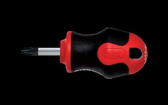 Ceta Form C-PLUS Topaç Pozidriv Uçlu Tornavida - PZ1 x 25 mm / Kartlı