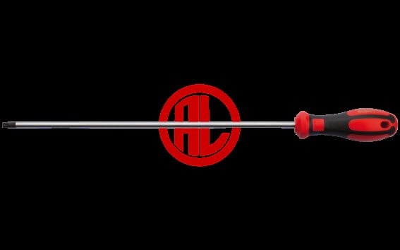 Ceta Form C-PLUS TORX Uçlu Uzun Tornavida - T20 x 300 mm / Kartlı