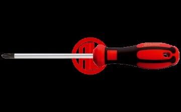 Ceta Form C-PLUS Yıldız Uçlu Tornavida - PH1 x 100 mm / Kartlı