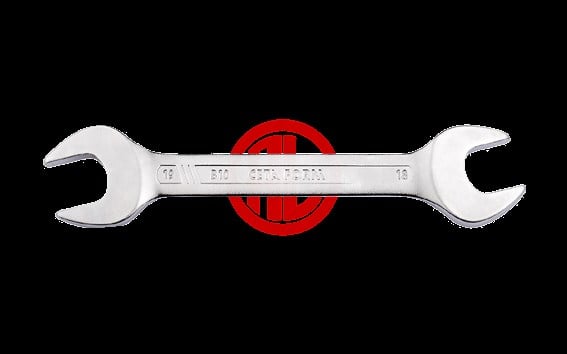 Ceta Form Çatal iki Ağız Anahtar (Kısa Tip) - 30x32 mm / Kartlı