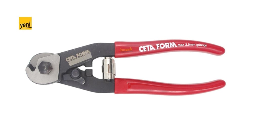 Ceta Form Çelik Halat Kesici (Dövme Ağız) - Ø4/- 200 mm