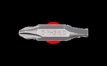 Ceta Form Çift Taraflı Bits - PH2/5.0 mm x 30 mm