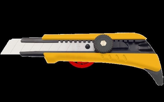 Ceta Form Compact Maket Bıçağı (Vida Kilitli) - 18 mm