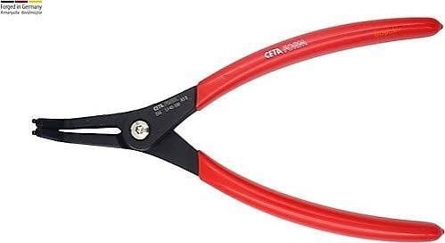 Ceta Form Dış Segman Pensesi /Eğri Uç-Yaylı - 225 mm (40-100 mm)